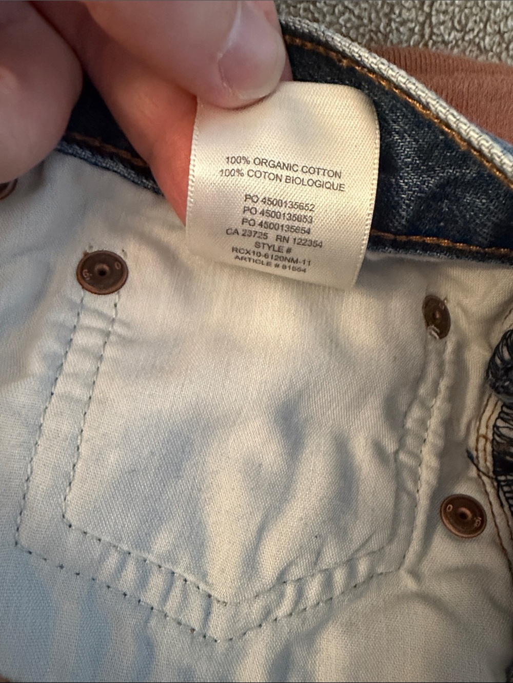 Denim Forum The Ex Boyfriend Short size 26 - Picture 11 of 12